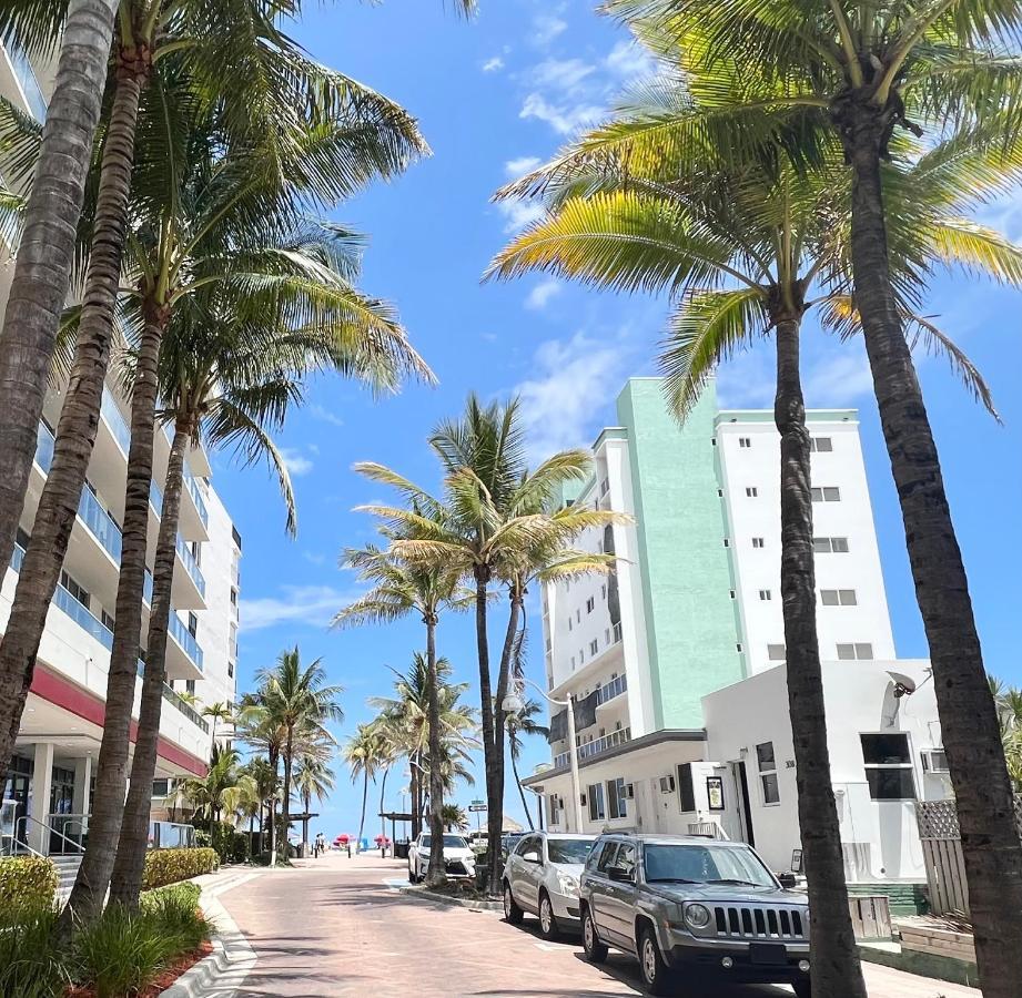 The Pearl Beachside Apartments On Hollywood Beach Luaran gambar