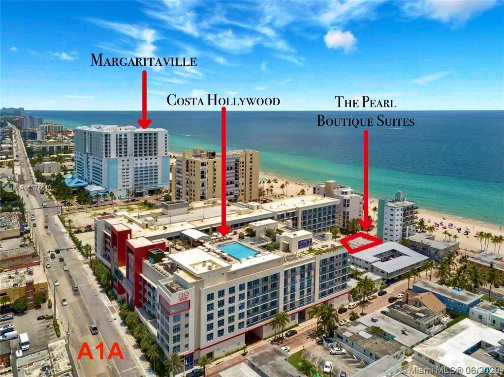 The Pearl Beachside Apartments On Hollywood Beach Luaran gambar